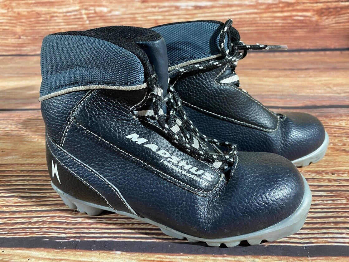 Madshus Holm Kids Nordic Cross Country Ski Boots Size EU32 US13.5 NNN M231