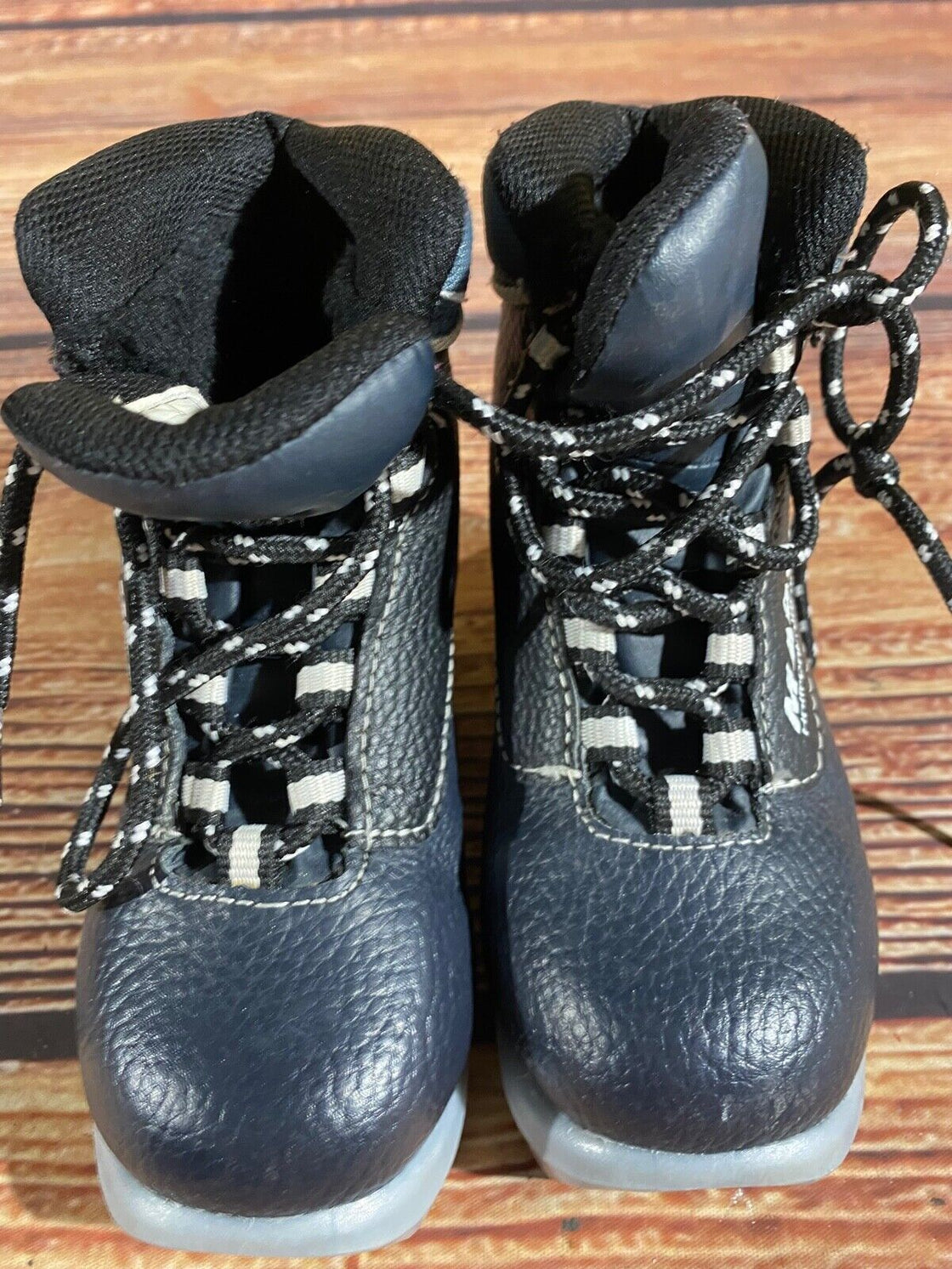 Madshus Holm Kids Nordic Cross Country Ski Boots Size EU25 US8 NNN M229