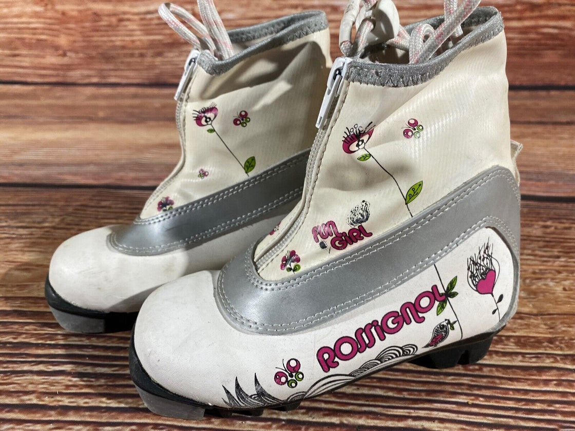 Rossignol Kids Nordic Cross Country Ski Boots Size EU29 US11 NNN O112