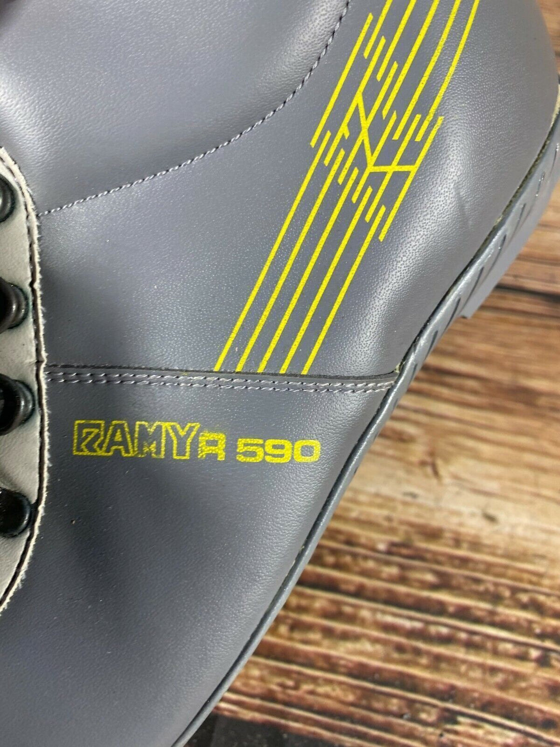 RAMY Vintage Nordic Cross Country Ski Boots EU38, US5.5 for RAMY Bindings 1274