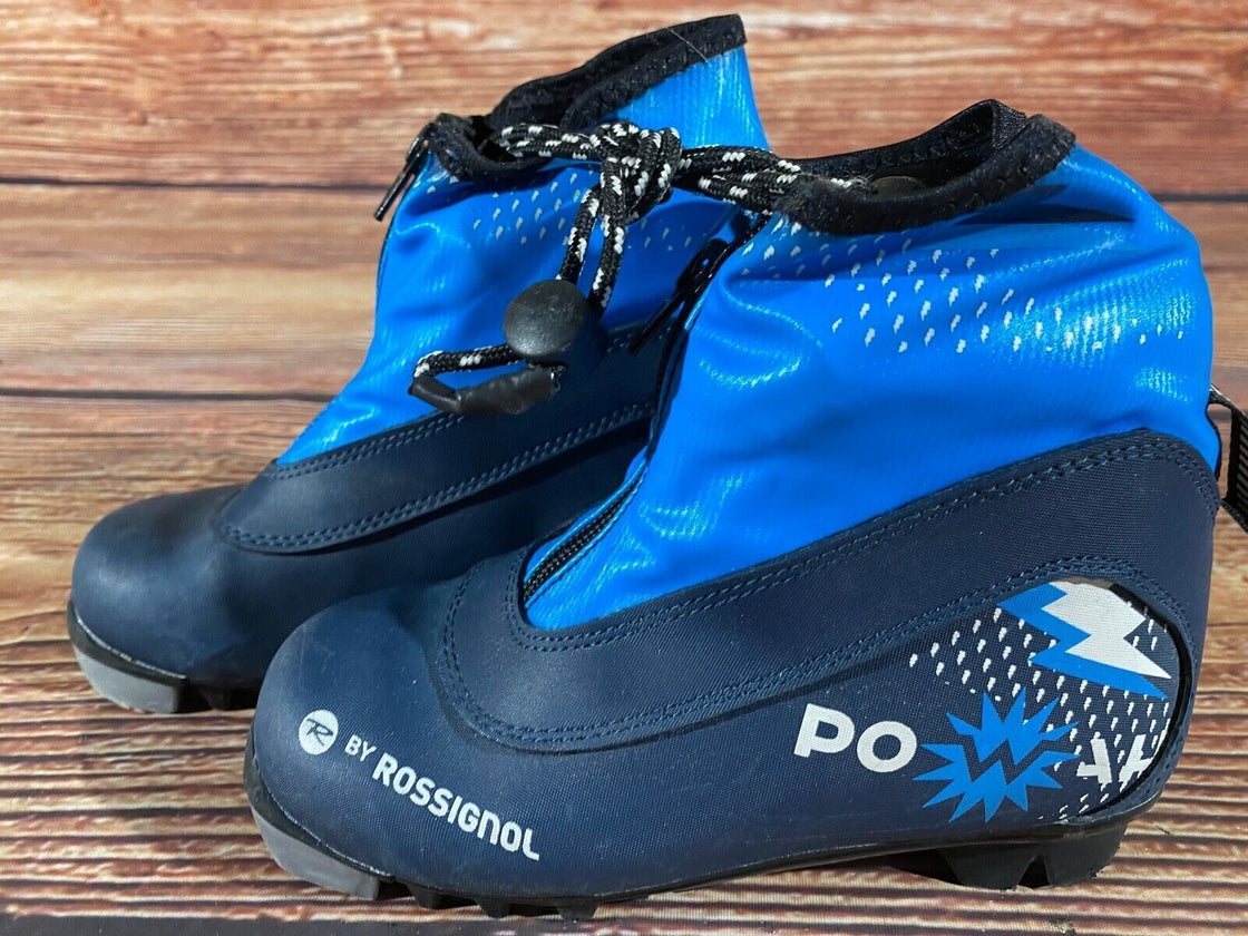 Rossignol Kids Nordic Cross Country Ski Boots Size EU31 US12.5 NNN O117