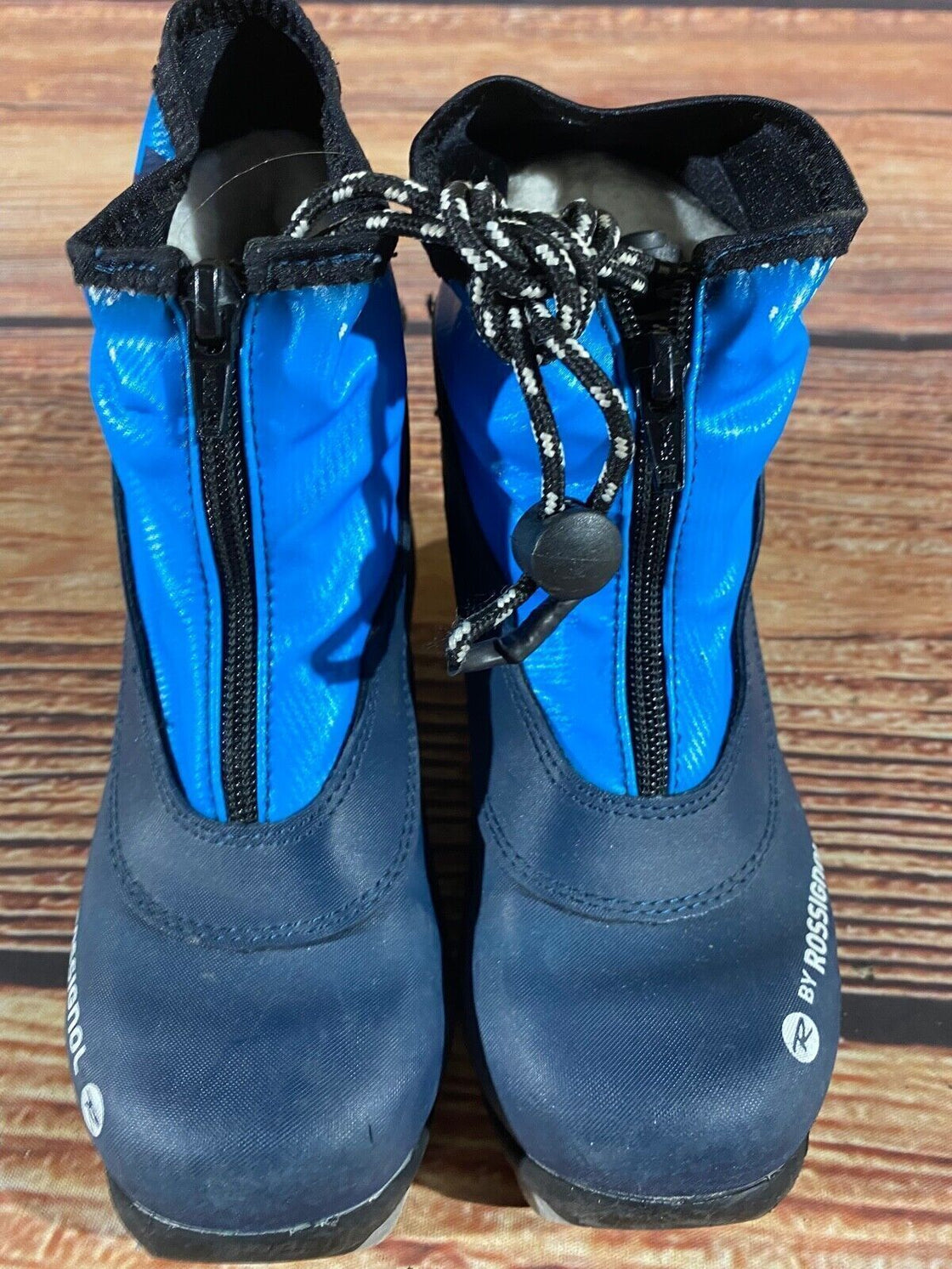 Rossignol Kids Nordic Cross Country Ski Boots Size EU31 US12.5 NNN O117