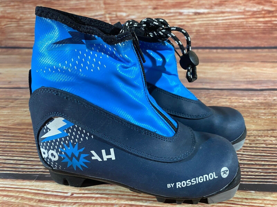 Rossignol Kids Nordic Cross Country Ski Boots Size EU31 US12.5 NNN O117