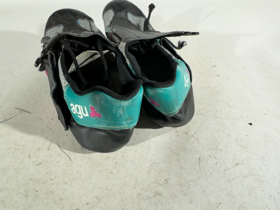 AGU Vintage Cycling Road Shoes EU41 US7 UK6 Mondo 255 cs611 Used