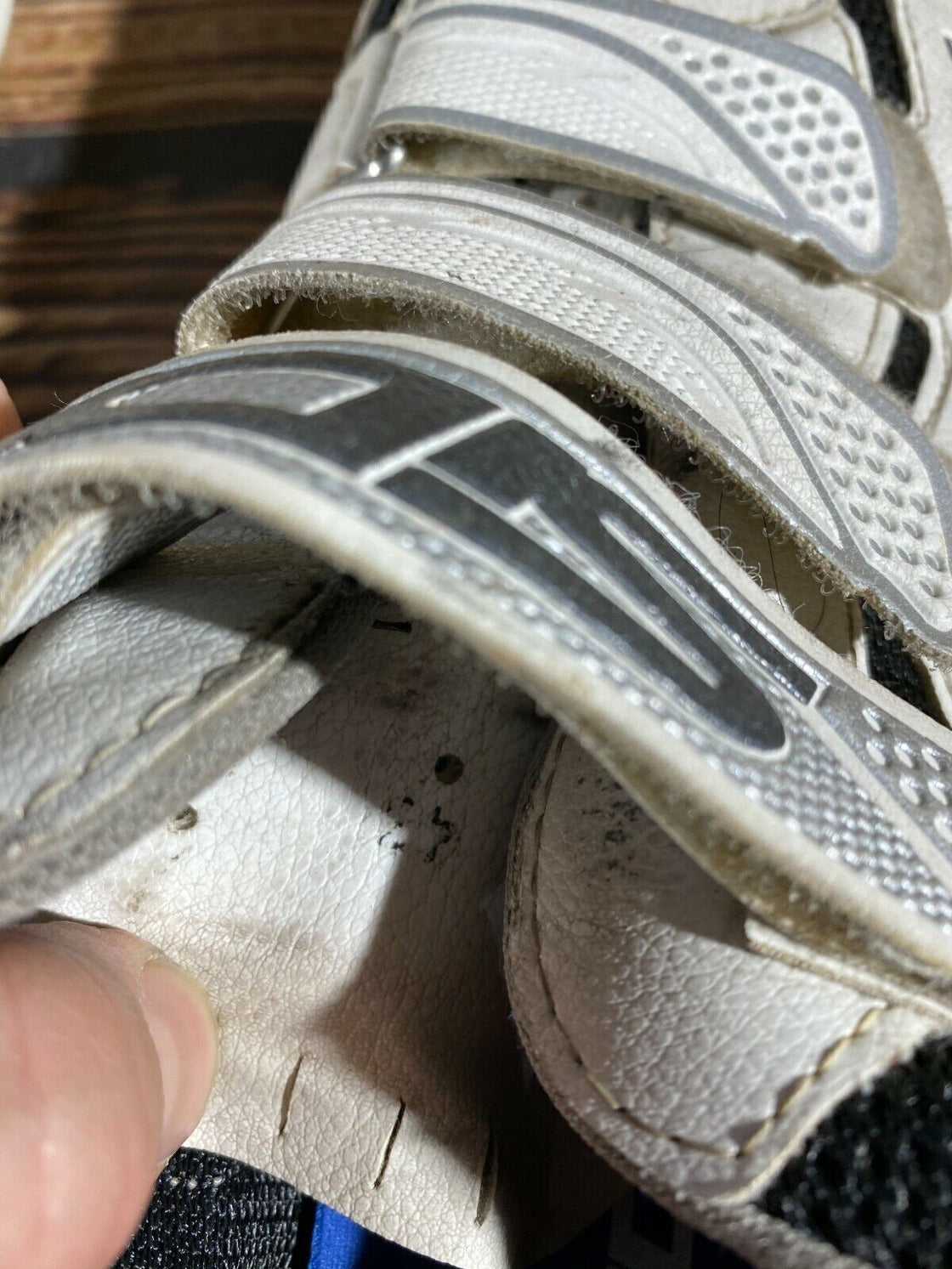 SIDI Road Cycling Shoes Clipless Biking Boots Size EU43 with Cleats  cs869