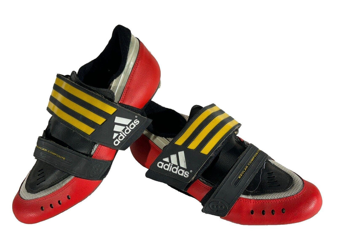 ADIDAS Carbon Vintage Cycling Road Shoes EU42 US8.5 UK8 Mondo 265 cs529  Used