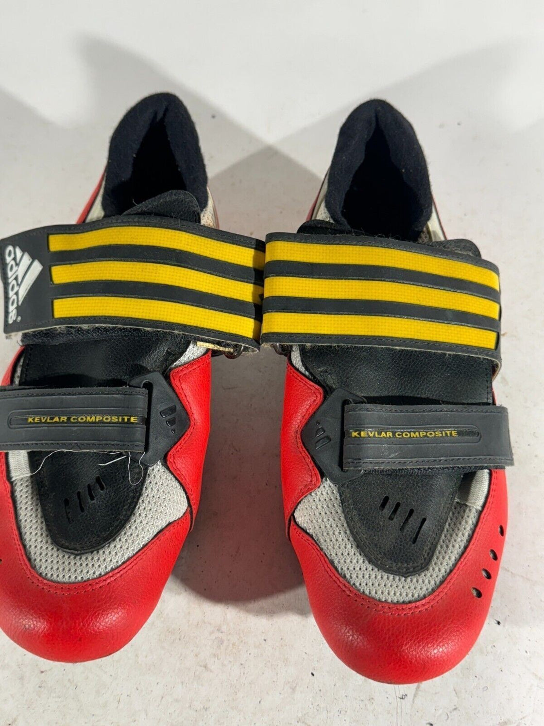 ADIDAS Carbon Vintage Cycling Road Shoes EU42 US8.5 UK8 Mondo 265 cs529  Used