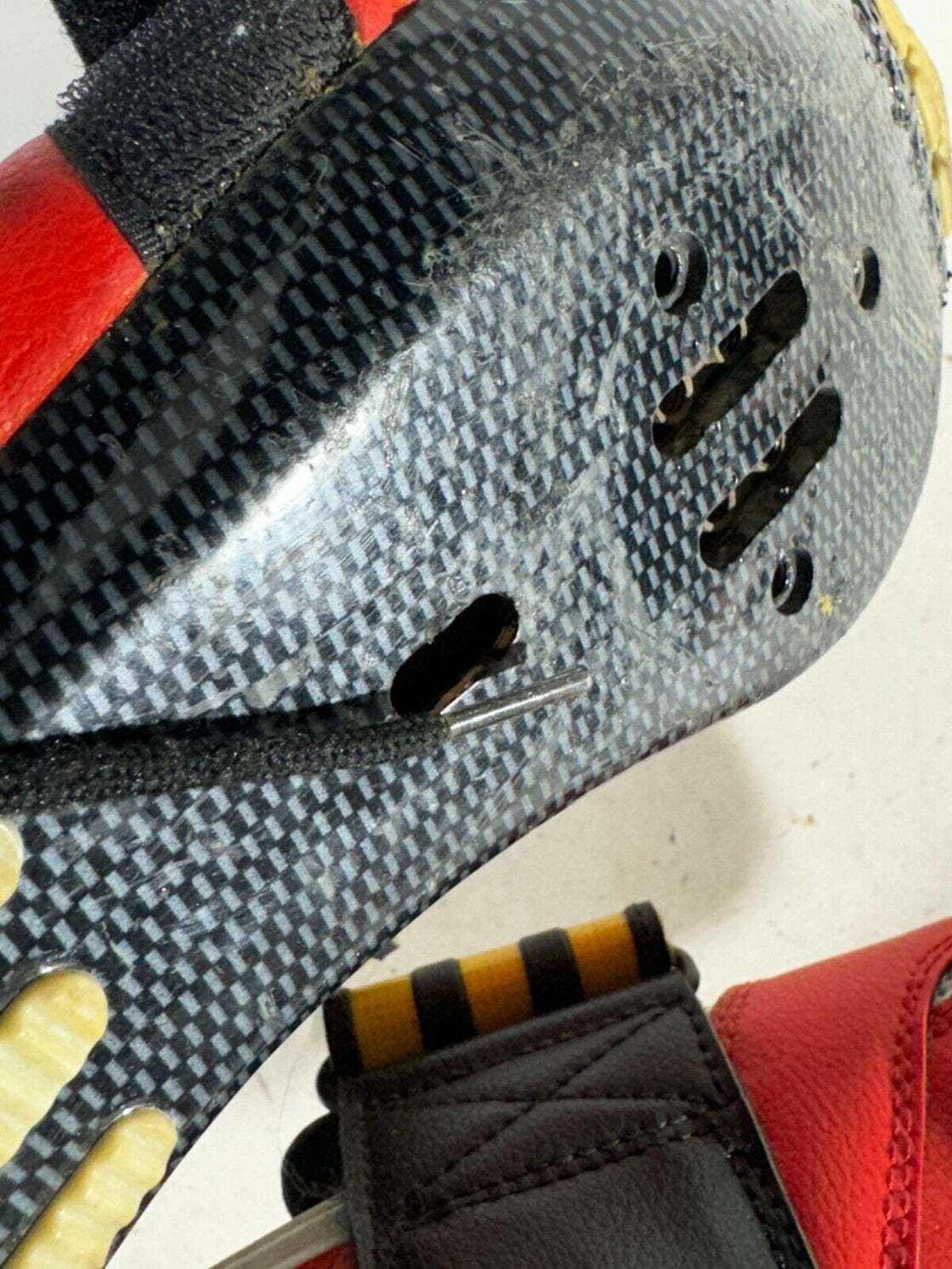 ADIDAS Carbon Vintage Cycling Road Shoes EU42 US8.5 UK8 Mondo 265 cs529  Used