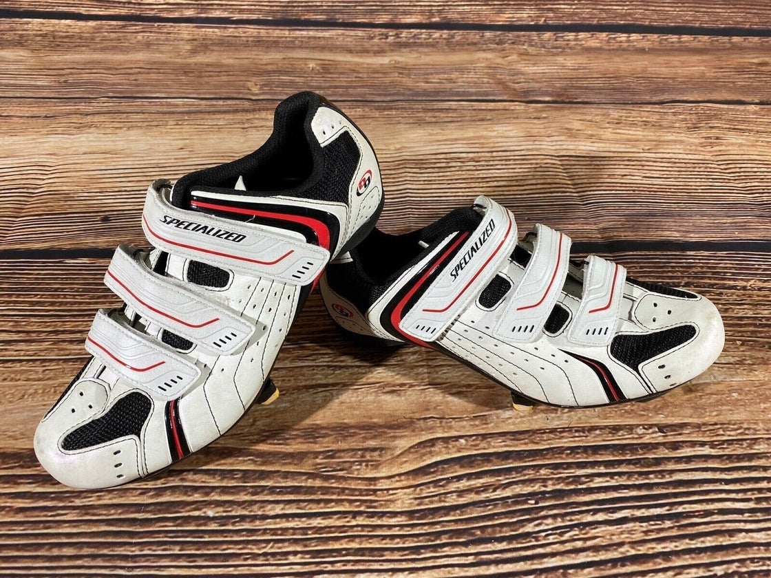 SPECIALIZED Road Cycling Shoes Biking Boots Size EU41 US8 Mondo 260  cs840