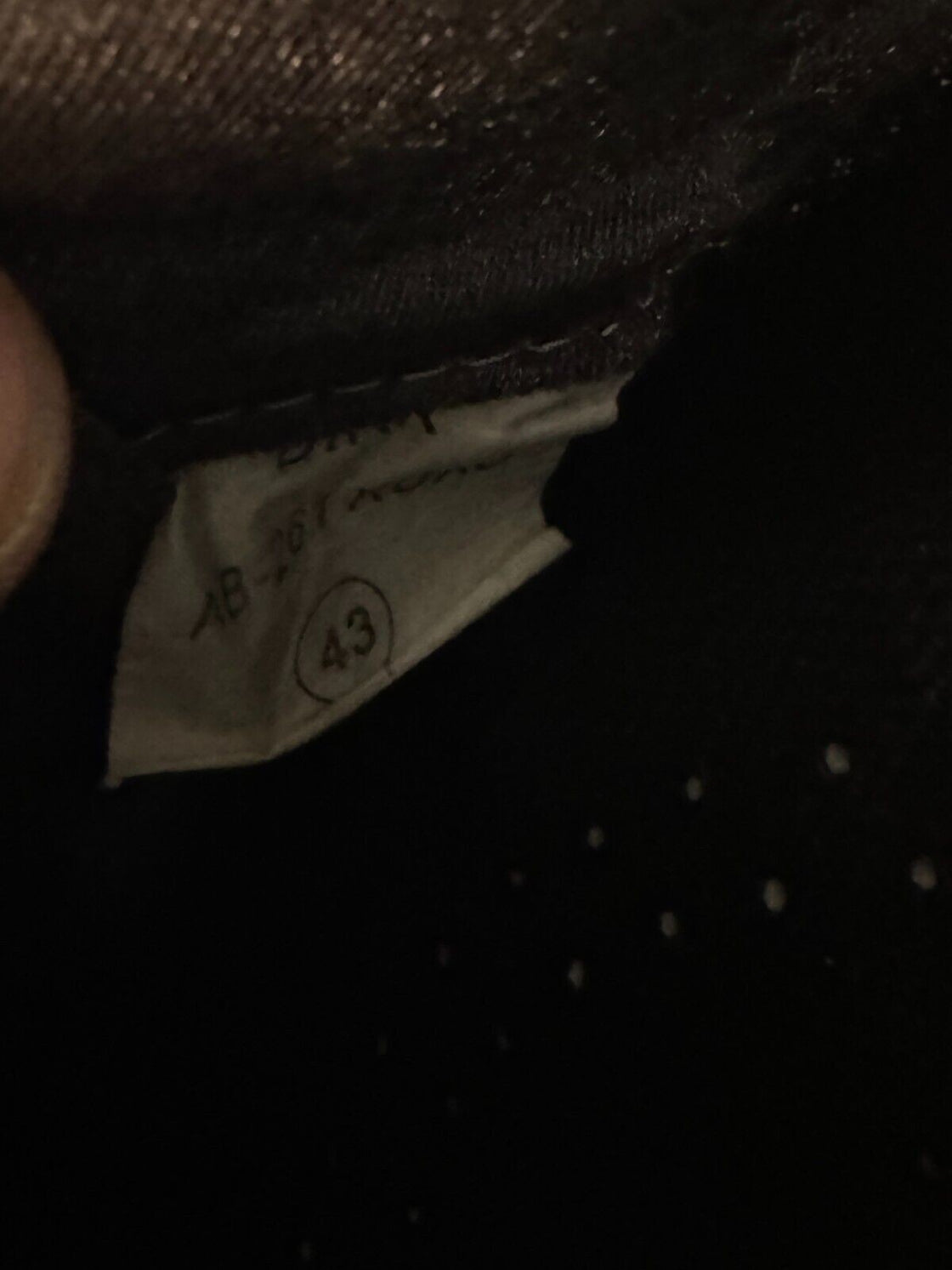 BIRK Carbon CFS Cycling Road Shoes EU43 US9 Mondo 275 cs447