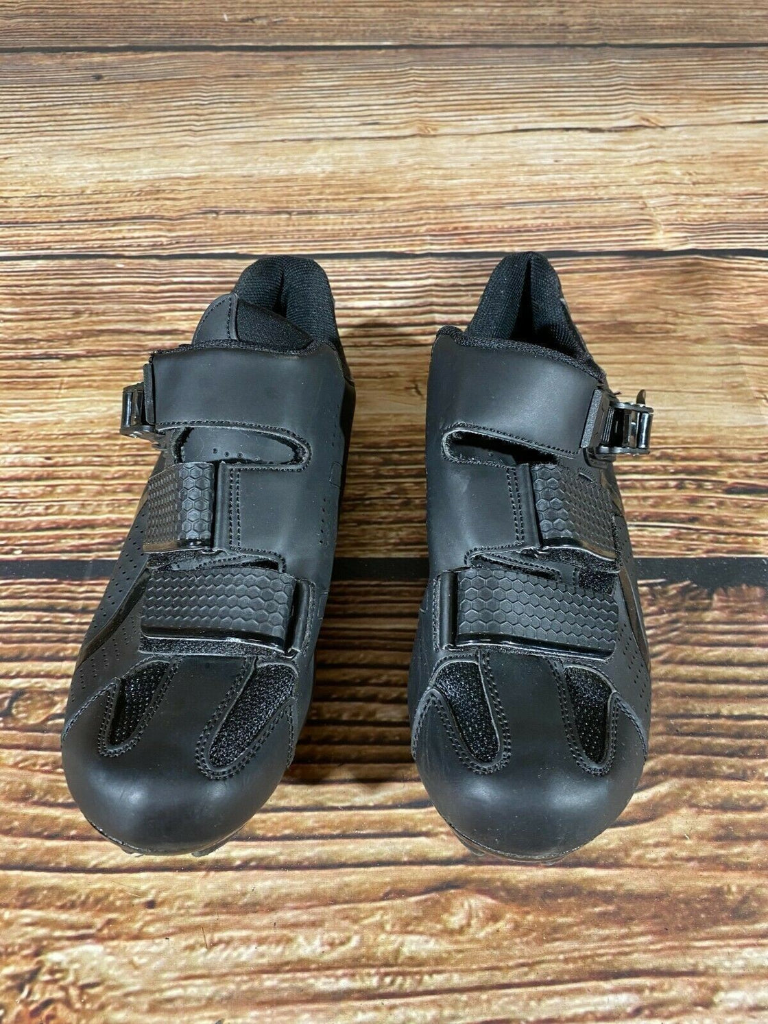 AGU R500 Road Cycling Shoes Road Bike Size EU40 US7.5 with SPD-SL Cleats cs808 Used