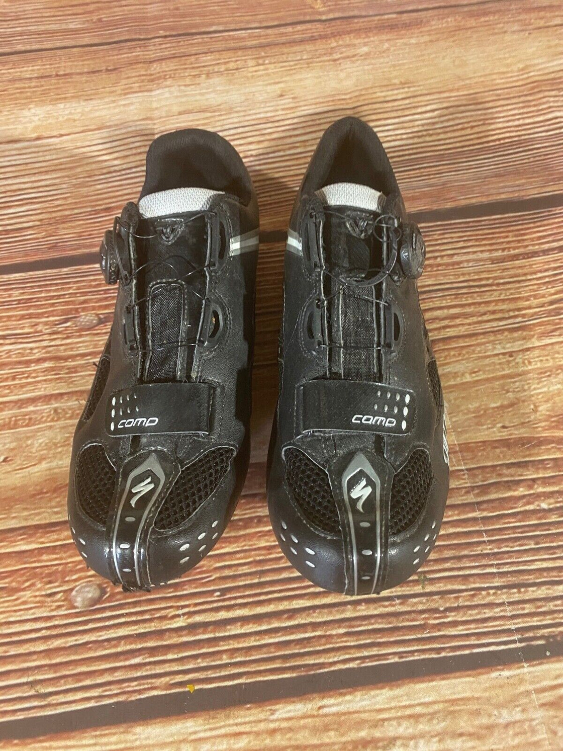 SPECIALIZED Road Cycling Shoes Bike 3 Bolts Size EU45.5 US11.75 Mondo 288  cs849