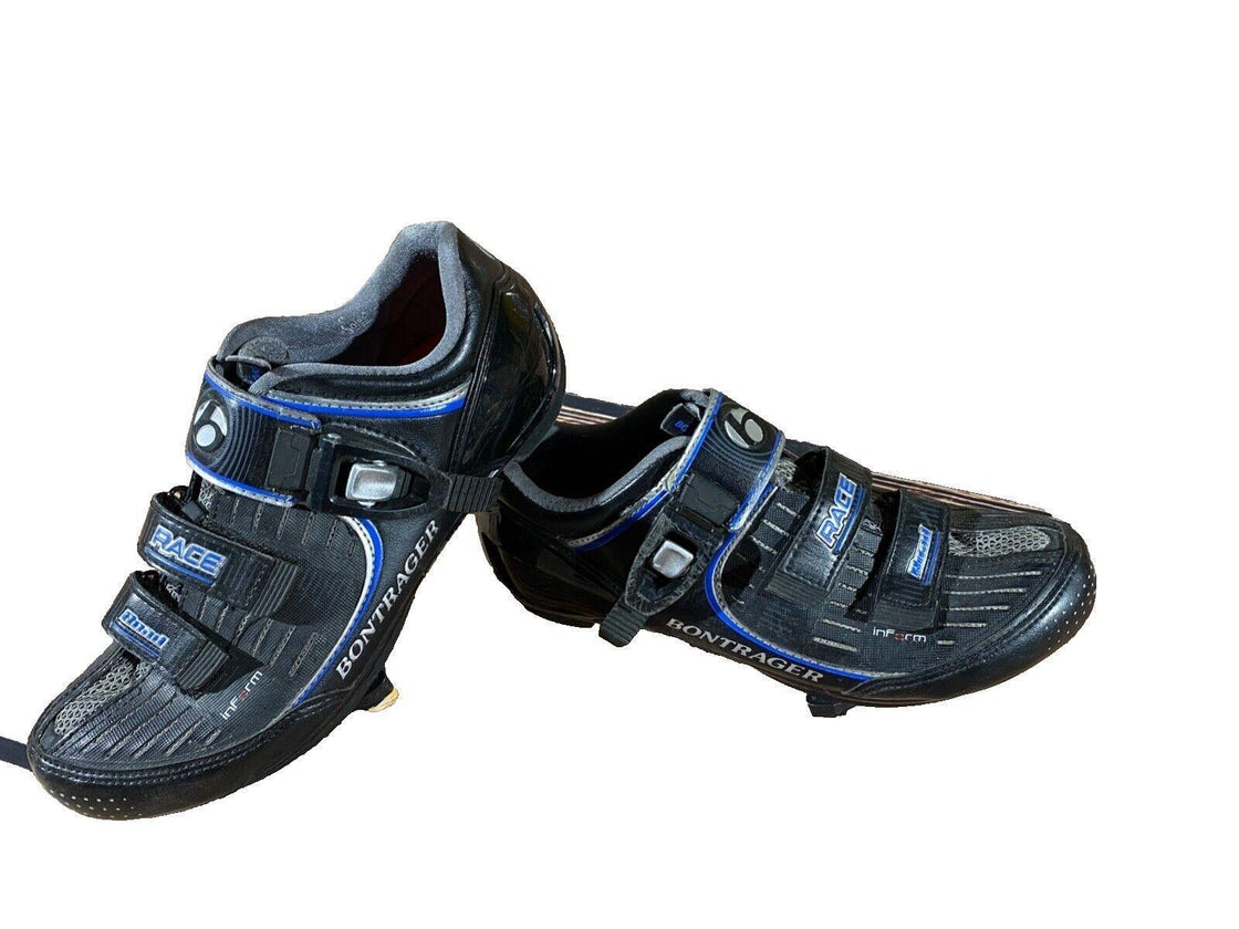 BONTRAGER Race Road Cycling Shoes Biking Boots Size EU41 US8 Mondo 255 cs731