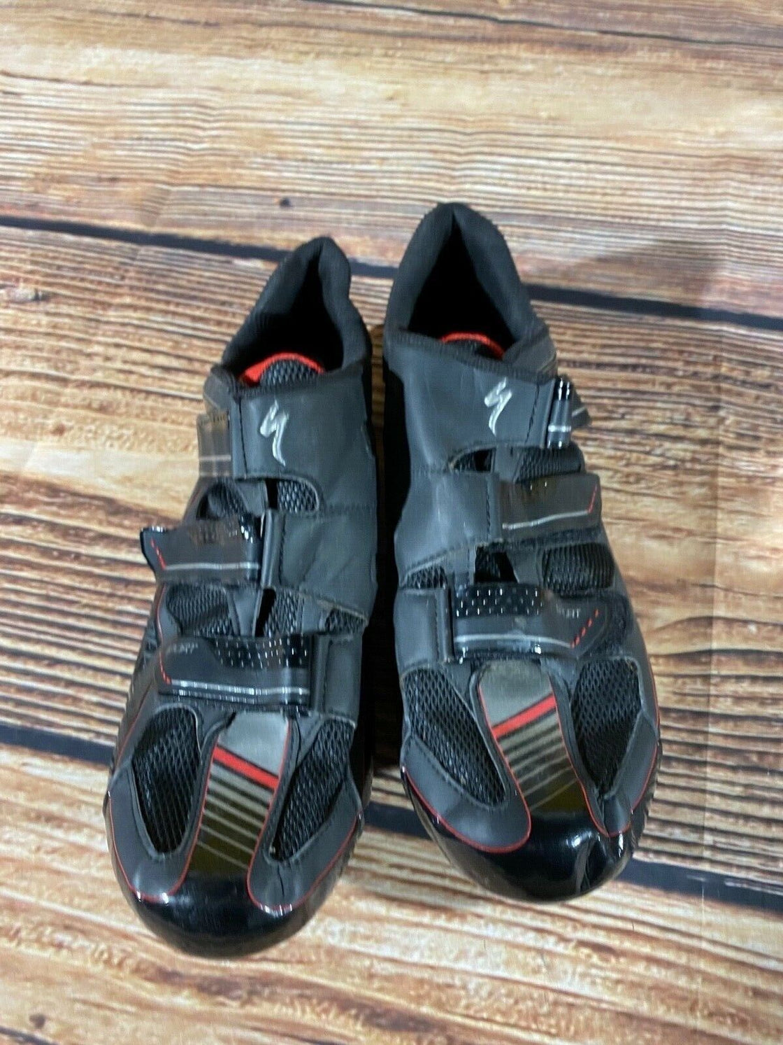 SPECIALIZED Road Cycling Shoes Biking Boots 3 Bolts EU46 US12.25 Mondo 295 cs847