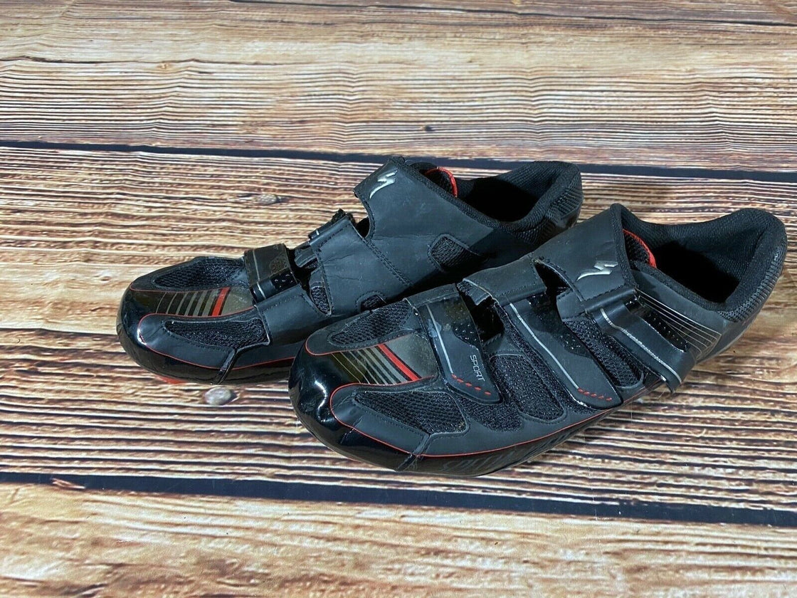 SPECIALIZED Road Cycling Shoes Biking Boots 3 Bolts EU46 US12.25 Mondo 295 cs847