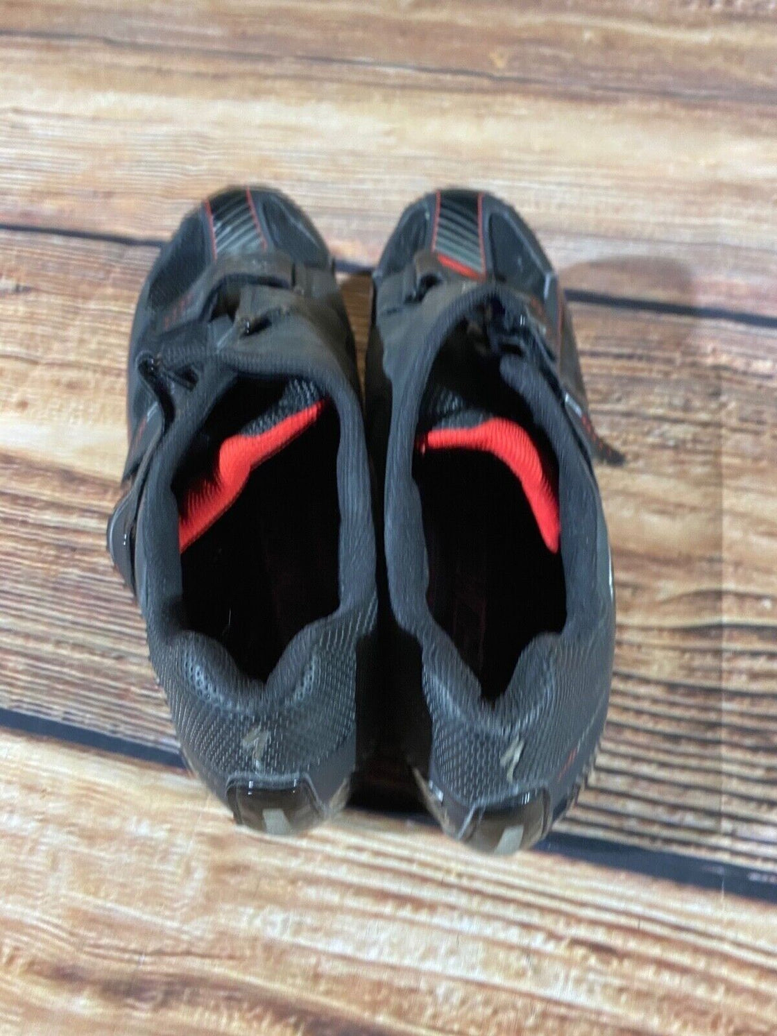 SPECIALIZED Road Cycling Shoes Biking Boots 3 Bolts EU46 US12.25 Mondo 295 cs847