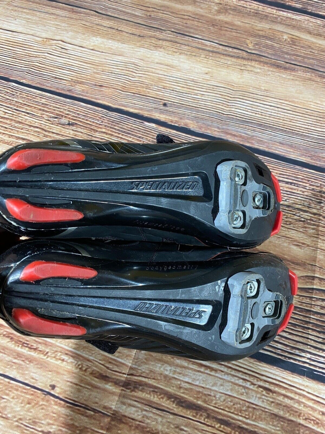 SPECIALIZED Road Cycling Shoes Biking Boots 3 Bolts EU46 US12.25 Mondo 295 cs847