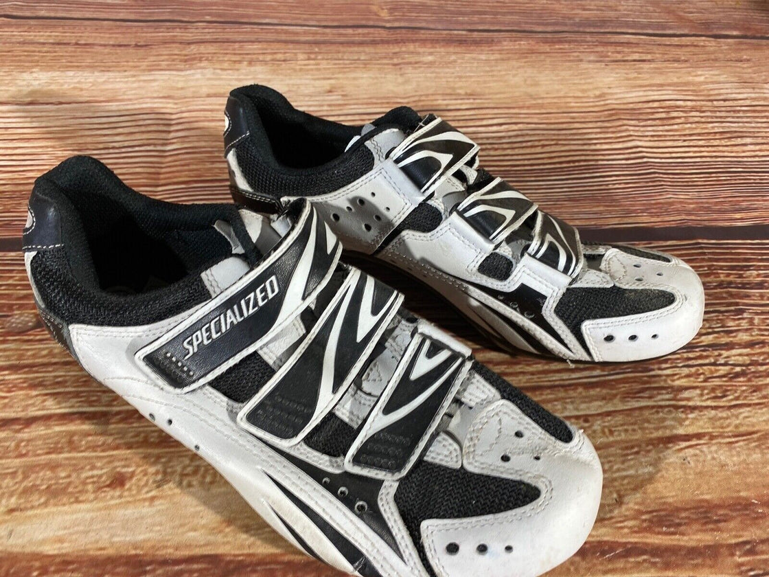 Specialized Road Cycling Shoes 3 Bolts Size EU41 US8 Mondo 260 cs854