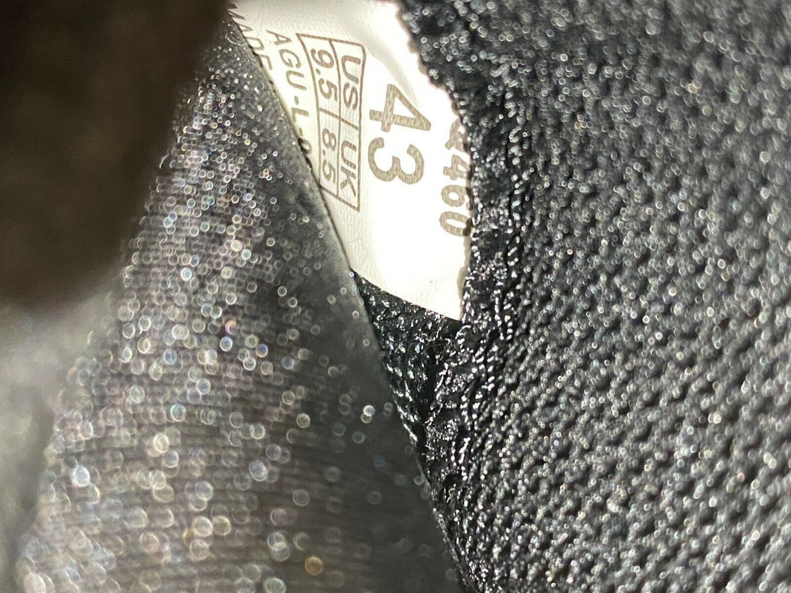 AGU New Cycling MTB Shoes Mountain Biking 2 Bolts EU43 US9.5 Mondo 272 cs1227 Used