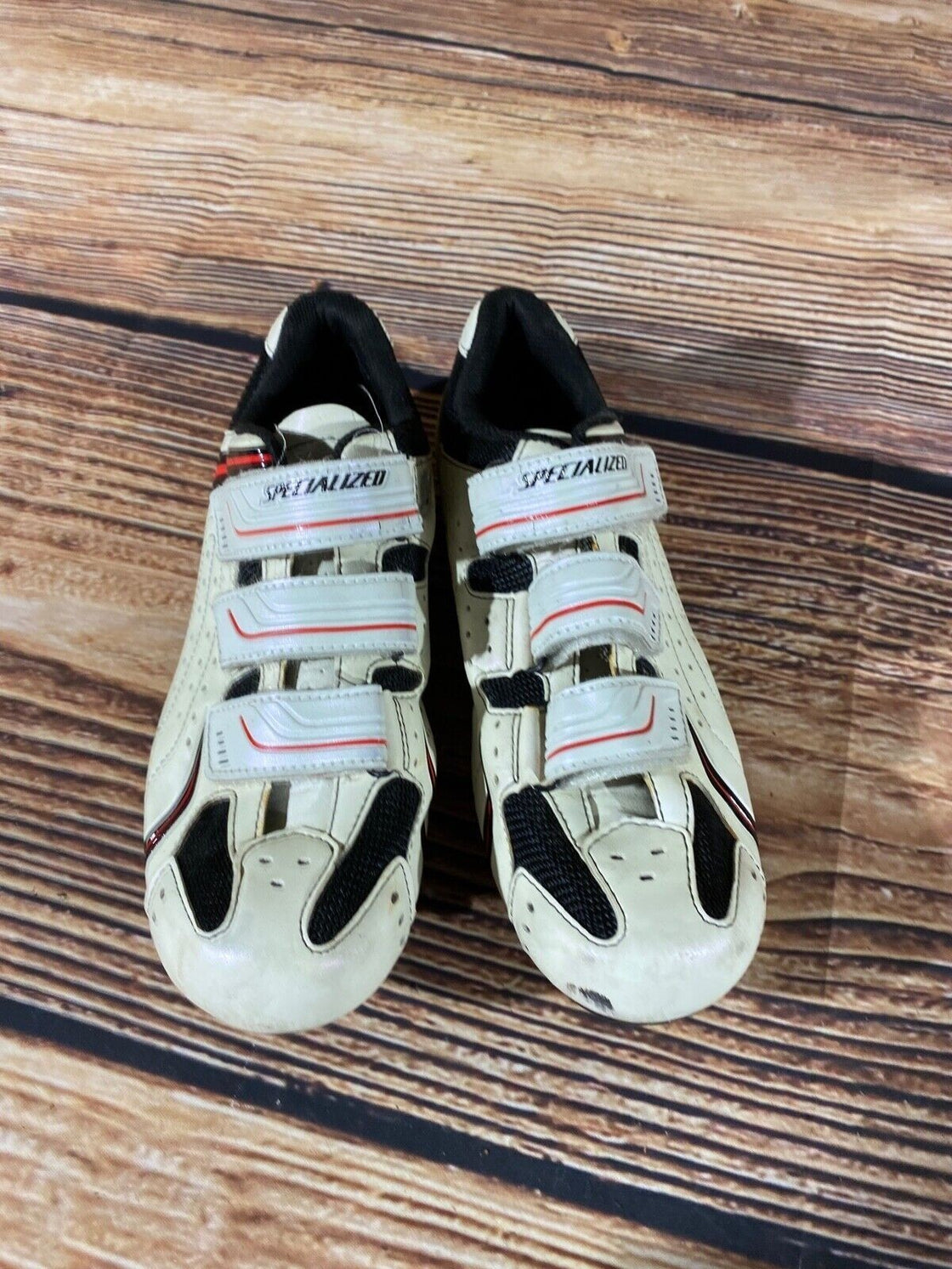 SPECIALIZED Road Cycling Shoes Biking Boots Size EU41 US8 Mondo 262  cs851