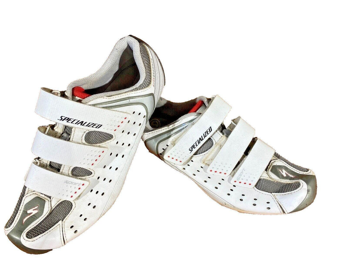 SPECIALIZED Sport Road Cycling Shoes 3 Bolts Size EU41 US8 Mondo 260 cs859