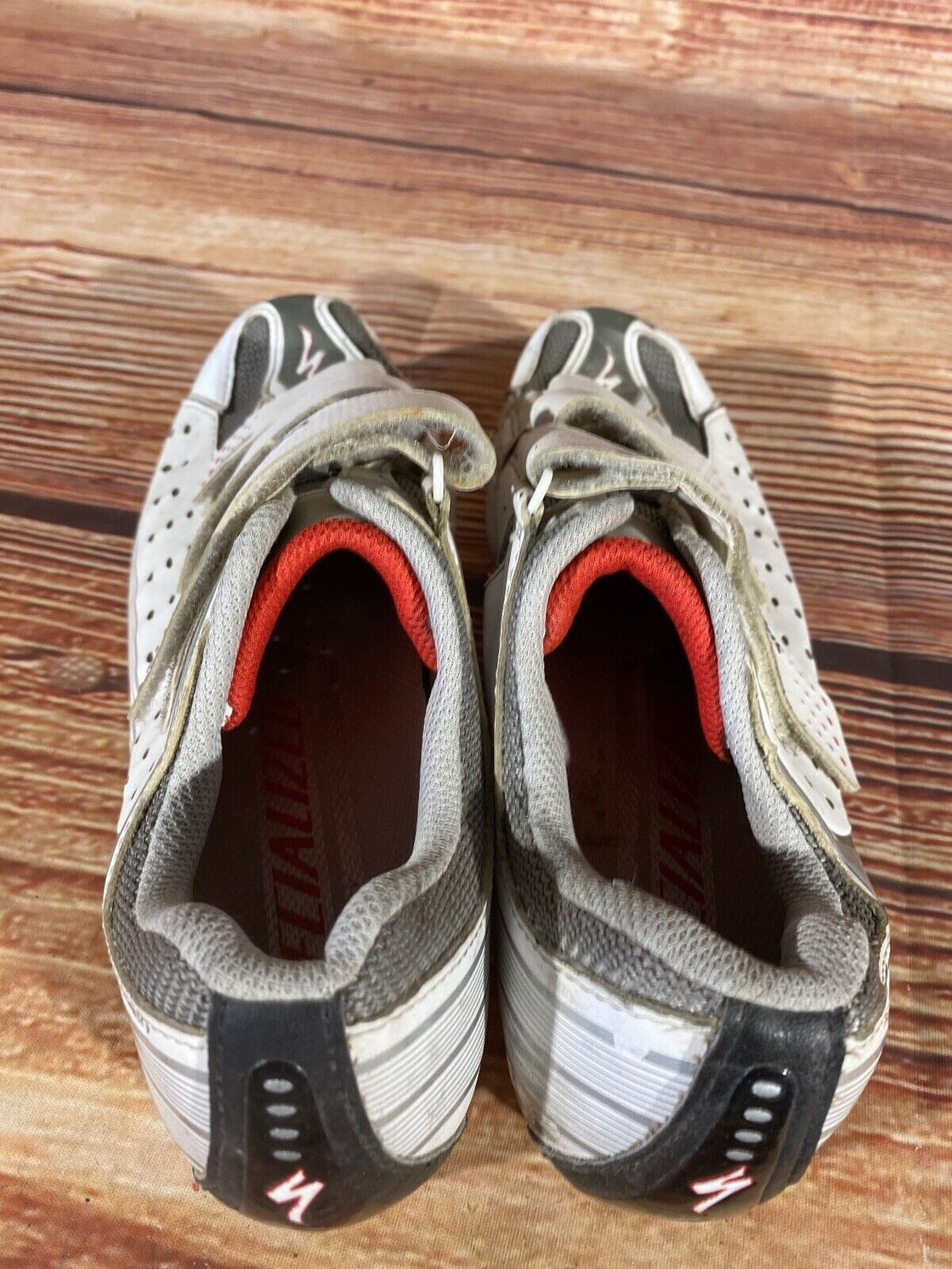 SPECIALIZED Sport Road Cycling Shoes 3 Bolts Size EU41 US8 Mondo 260 cs859