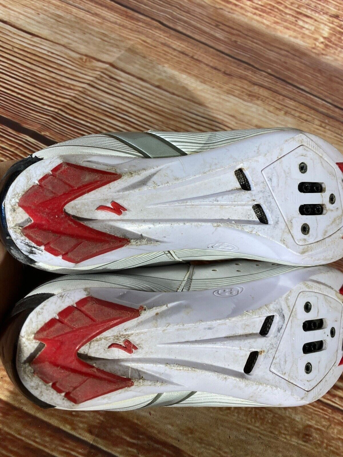 SPECIALIZED Sport Road Cycling Shoes 3 Bolts Size EU41 US8 Mondo 260 cs859