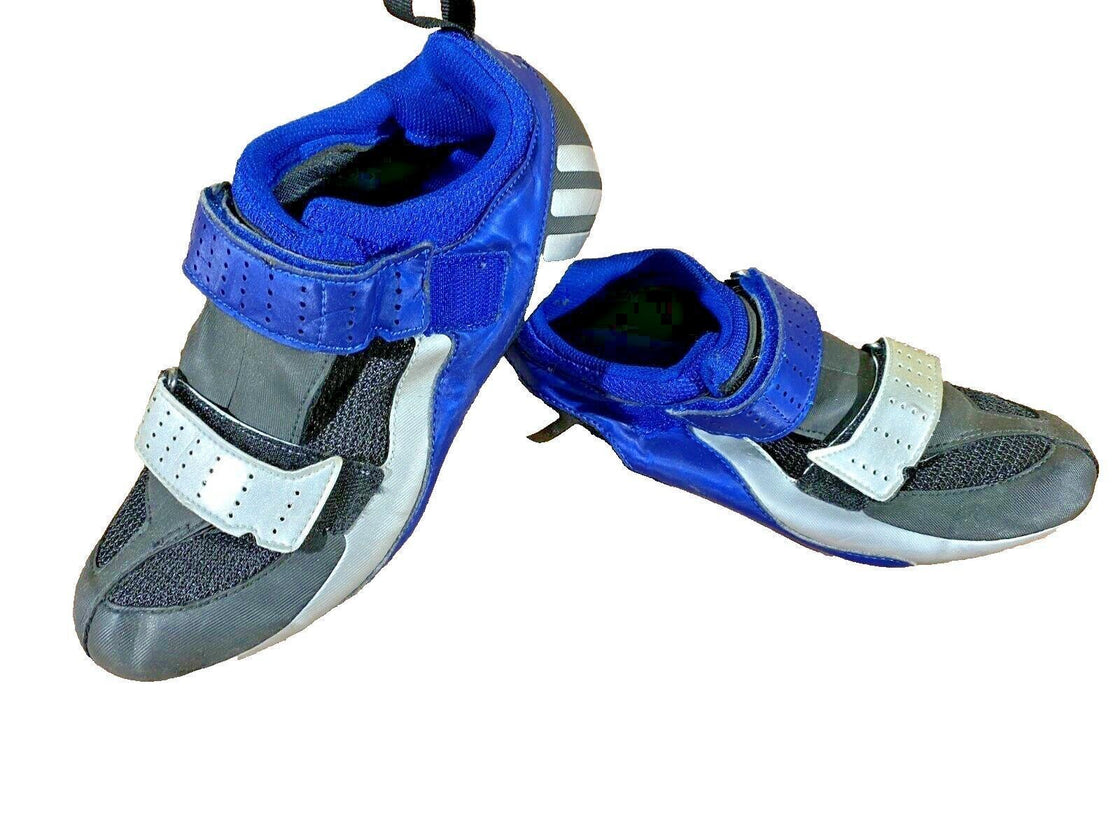 Adidas Road Cycling Shoes Biking Boots 3 Bolts Size EU40 US7 Mondo 247 cs771 Used