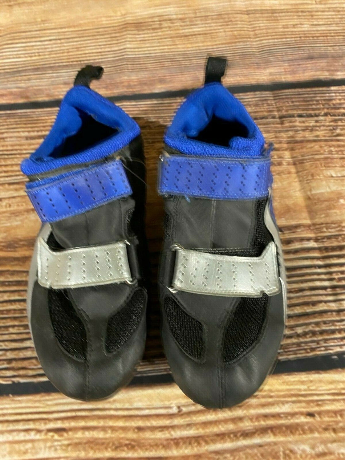 Adidas Road Cycling Shoes Biking Boots 3 Bolts Size EU40 US7 Mondo 247 cs771 Used