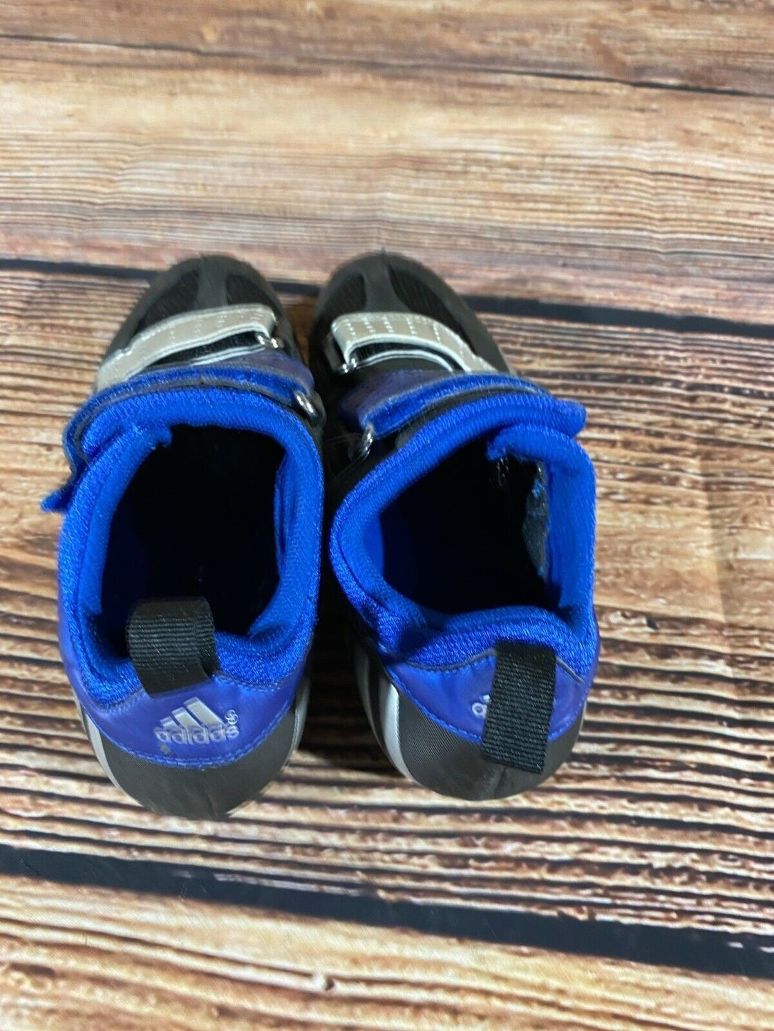 Adidas Road Cycling Shoes Biking Boots 3 Bolts Size EU40 US7 Mondo 247 cs771 Used