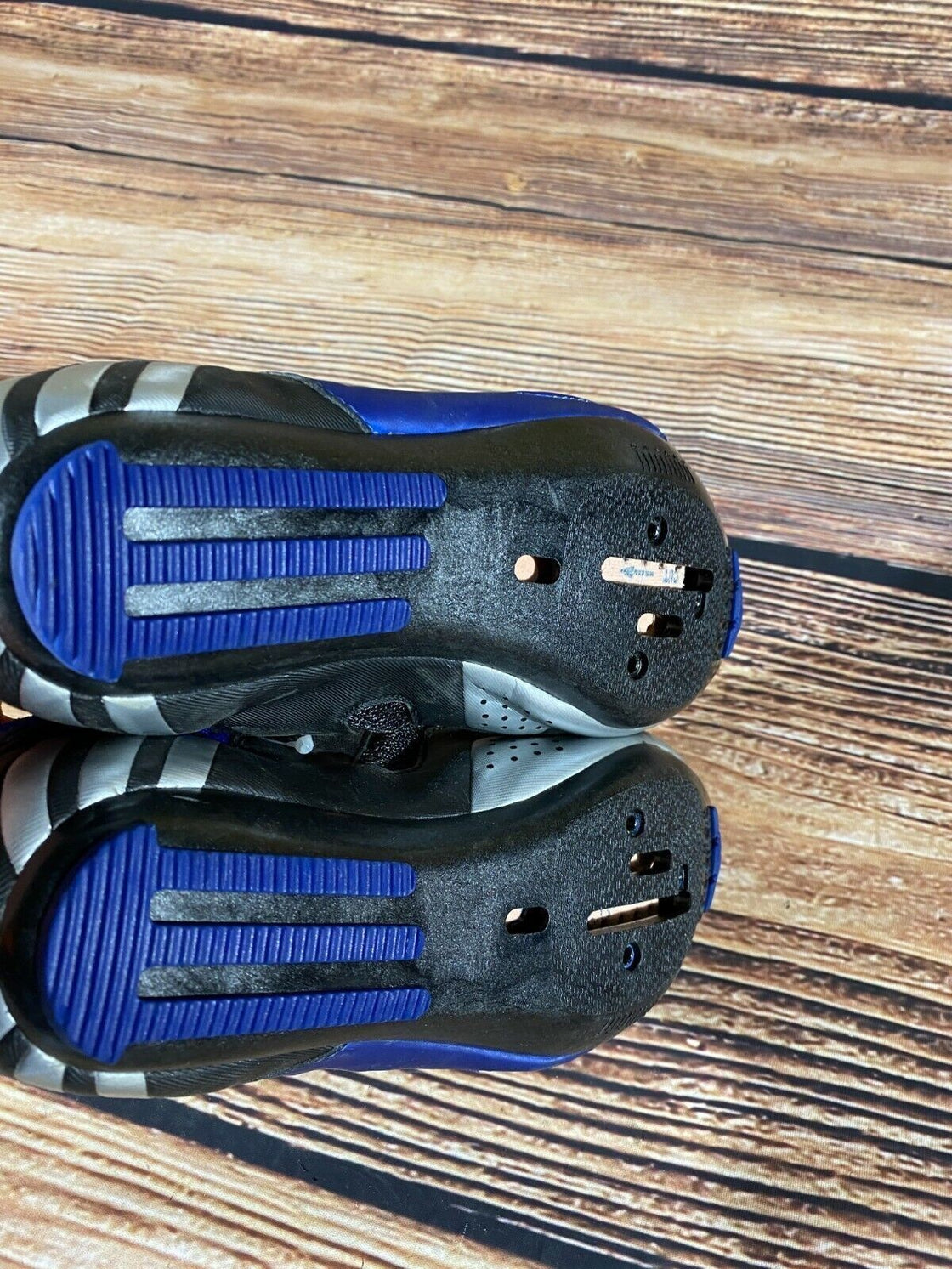 Adidas Road Cycling Shoes Biking Boots 3 Bolts Size EU40 US7 Mondo 247 cs771 Used