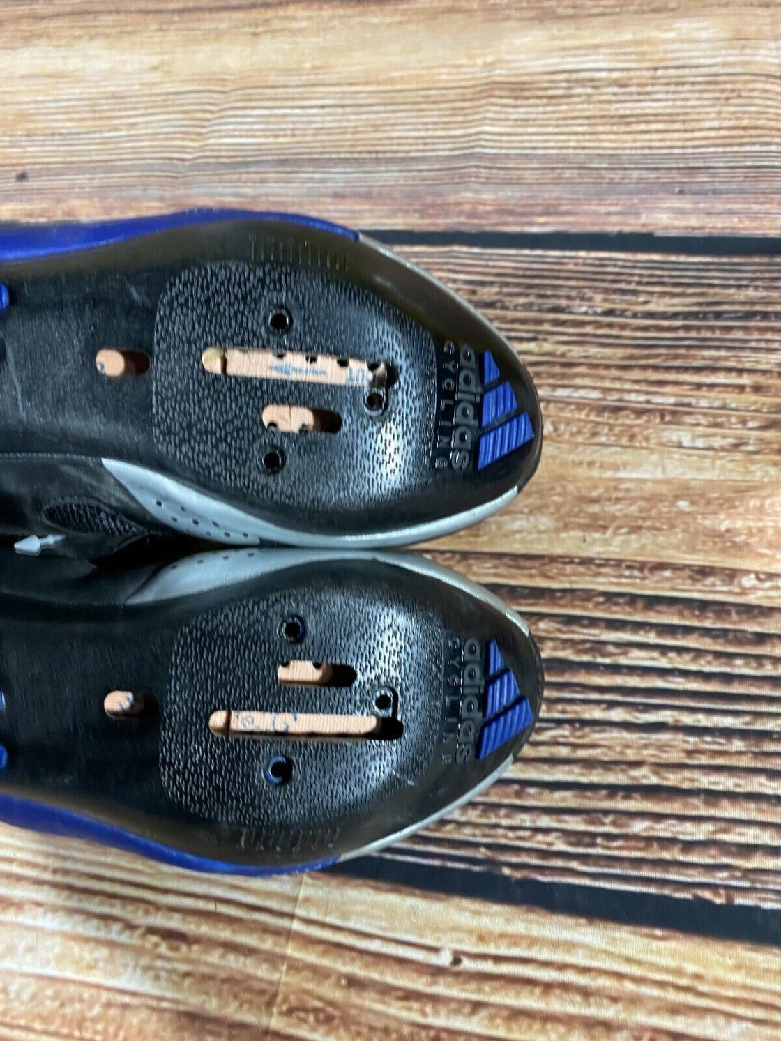 Adidas Road Cycling Shoes Biking Boots 3 Bolts Size EU40 US7 Mondo 247 cs771 Used