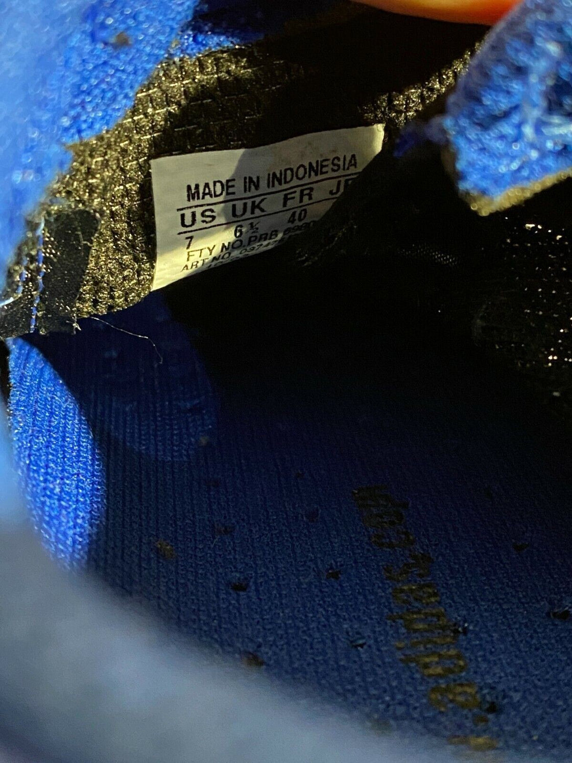 Adidas Road Cycling Shoes Biking Boots 3 Bolts Size EU40 US7 Mondo 247 cs771 Used