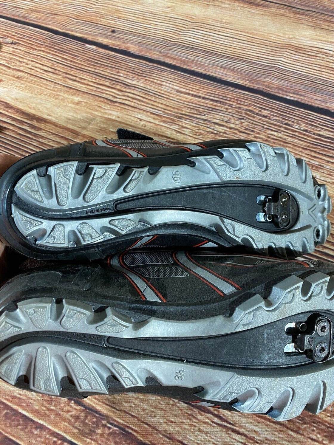 VITTORIA Cycling MTB Shoes Mountain Biking Boots Size EU46 US12 Mondo 292 cs1111