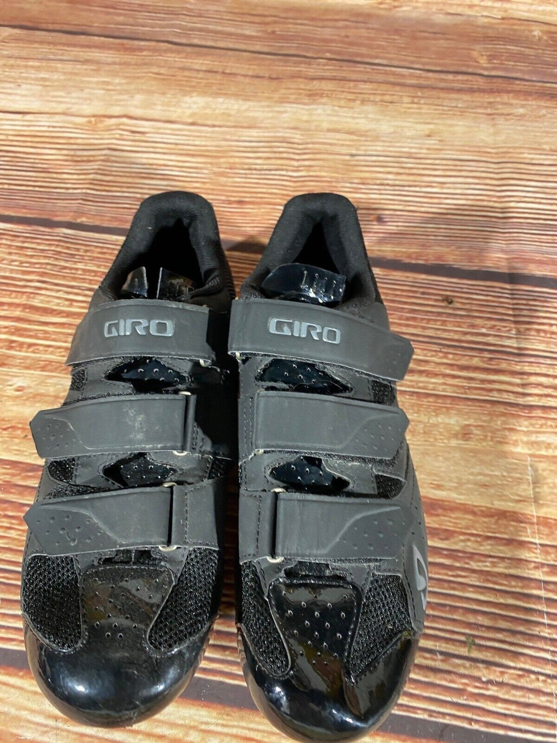 GIRO Techno Road Cycling Shoes Size 3 Bolts EU45 US11 Mondo 280 cs1244