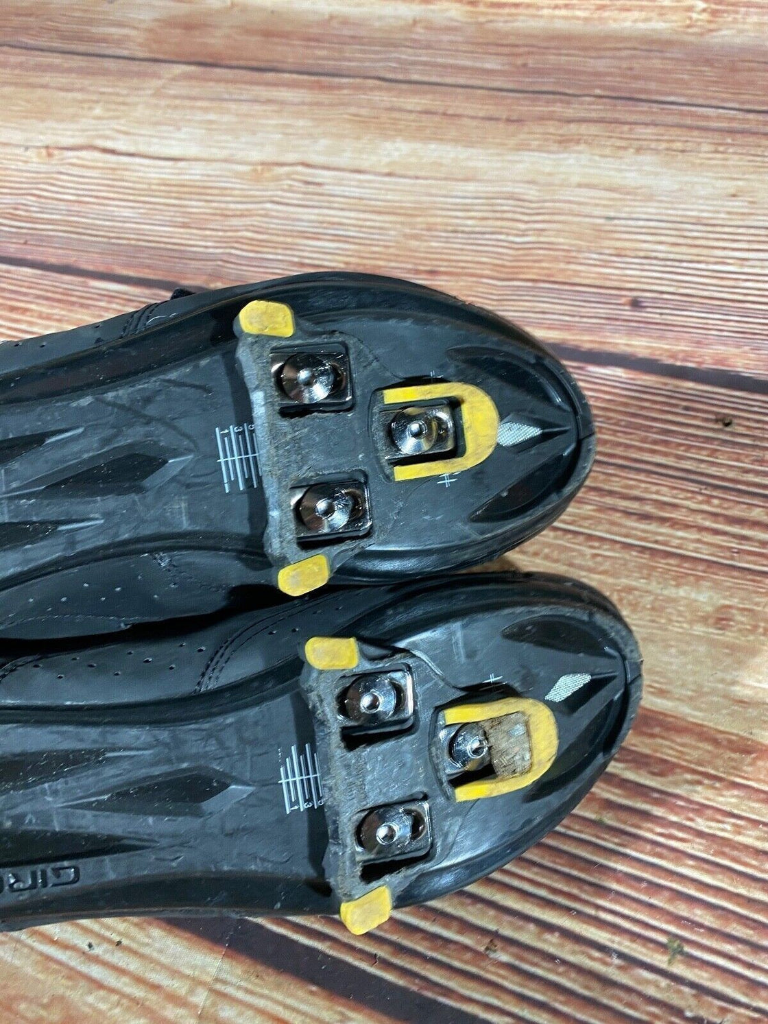 GIRO Techno Road Cycling Shoes Size 3 Bolts EU45 US11 Mondo 280 cs1244