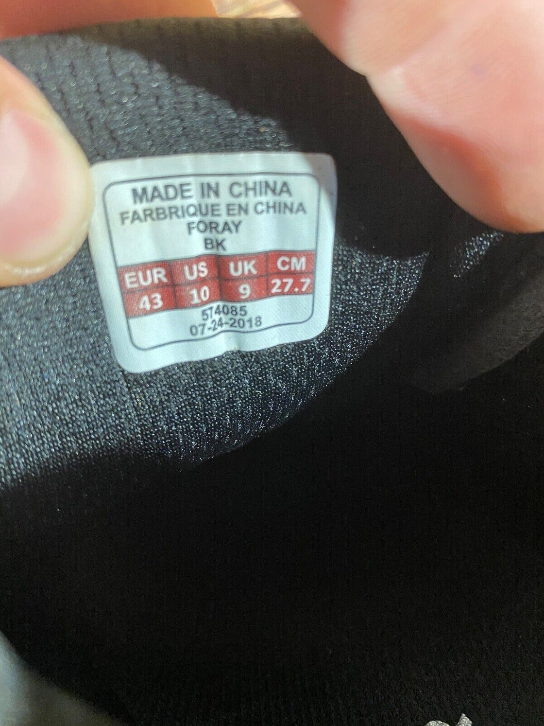 BONTRAGER Cycling MTB Shoes Mountain Biking EU43 US10 Mondo 273 cs1249