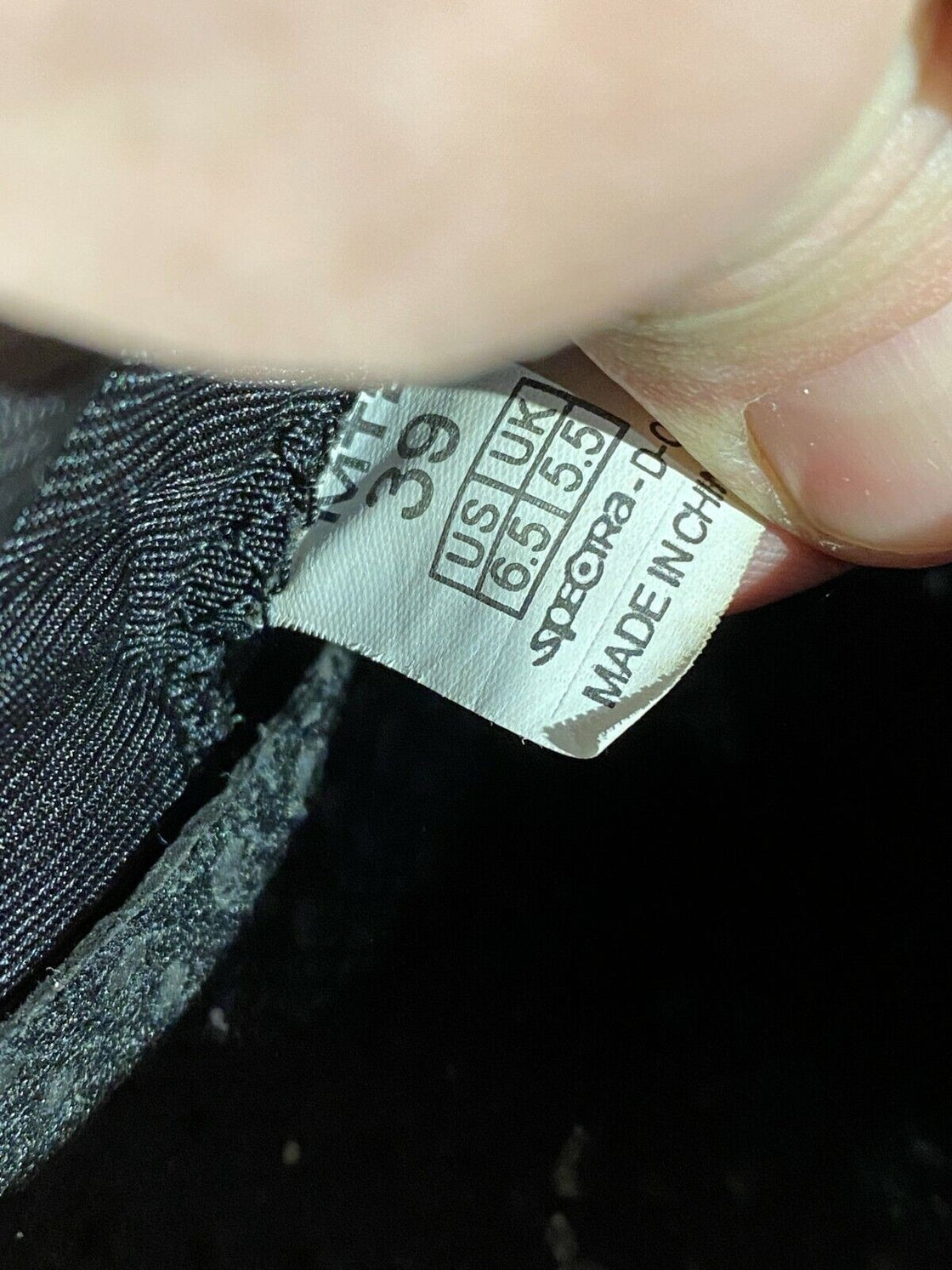 SPECTRA Cycling MTB Shoes Mountain Bike Boots EU39 US6.5 Mondo 250 cs1218