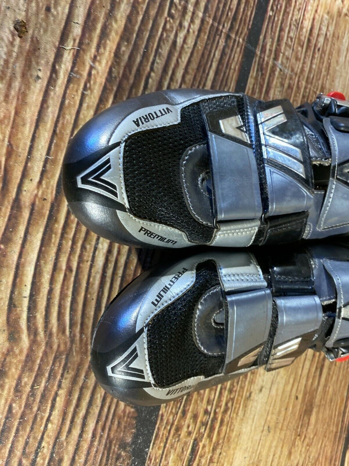 VITTORIA Carbon Road Cycling Shoes Biking Boots 3 Bolts Size EU42 US8 cs790
