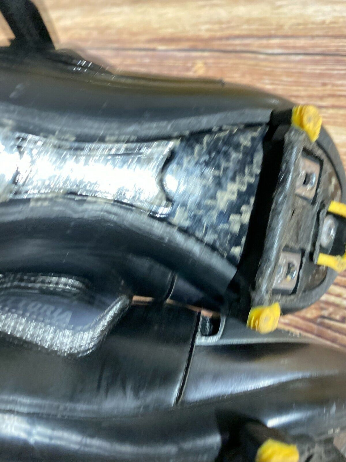 VITTORIA Carbon Road Cycling Shoes Biking Boots 3 Bolts Size EU42 US8 cs790