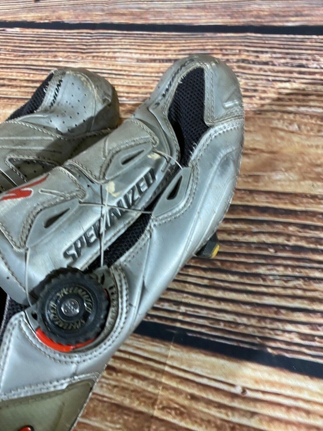 SPECIALIZED S-WORKS Retro Road Cycling Shoes Biking  EU42 US9 Mondo 266  cs860