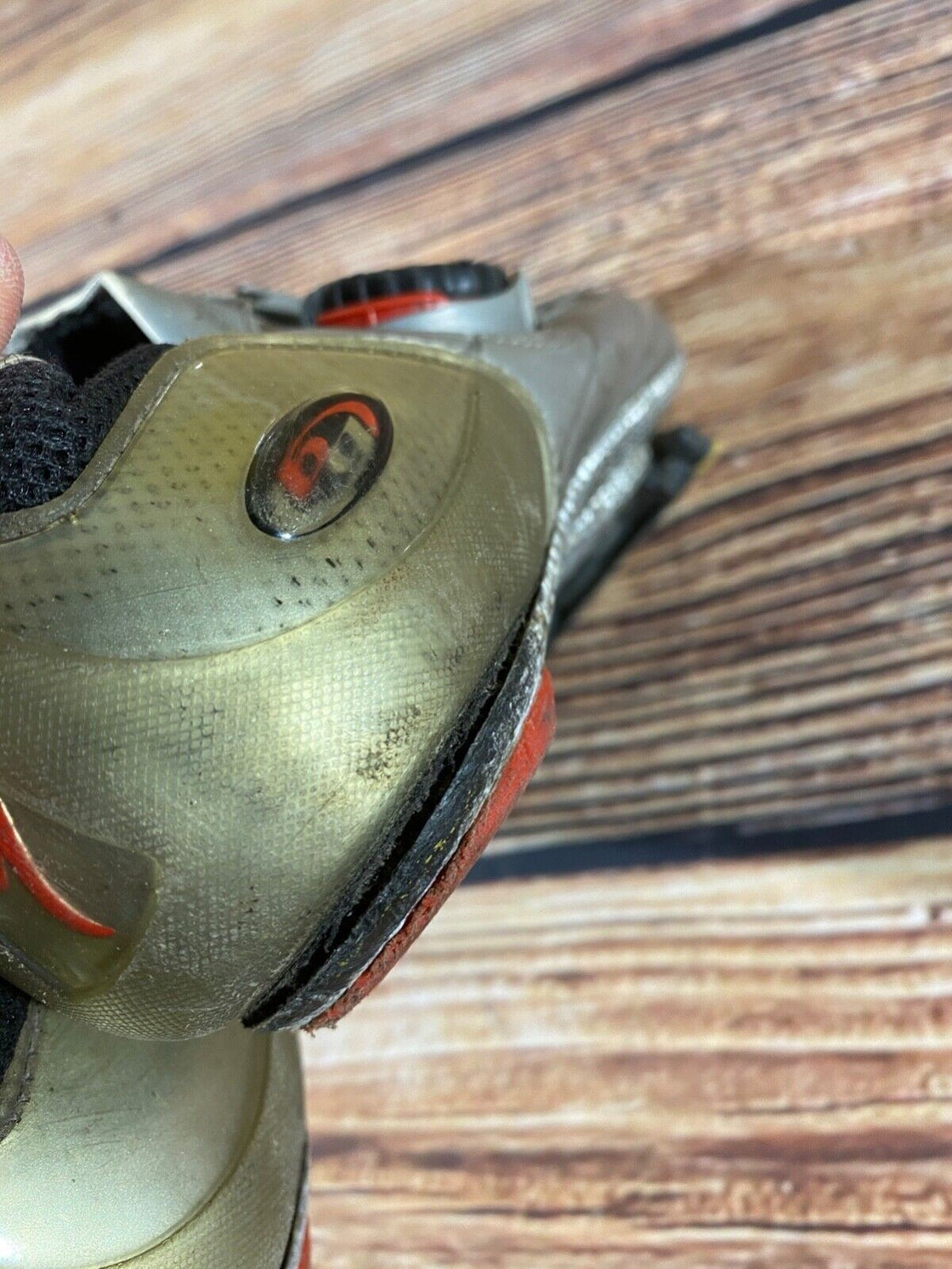 SPECIALIZED S-WORKS Retro Road Cycling Shoes Biking  EU42 US9 Mondo 266  cs860