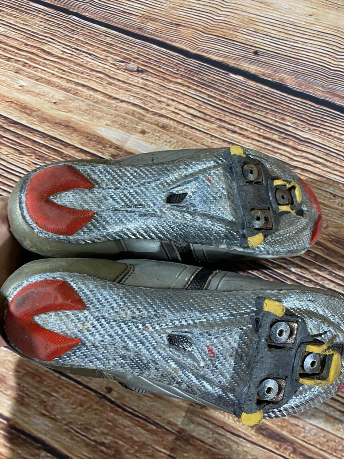 SPECIALIZED S-WORKS Retro Road Cycling Shoes Biking  EU42 US9 Mondo 266  cs860