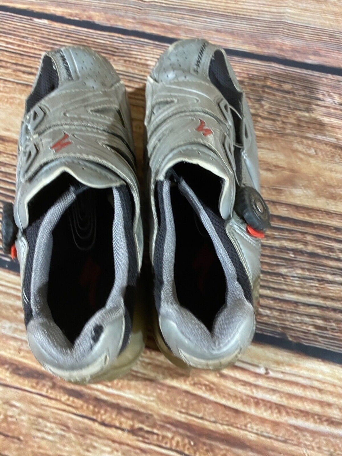 SPECIALIZED S-WORKS Retro Road Cycling Shoes Biking  EU42 US9 Mondo 266  cs860