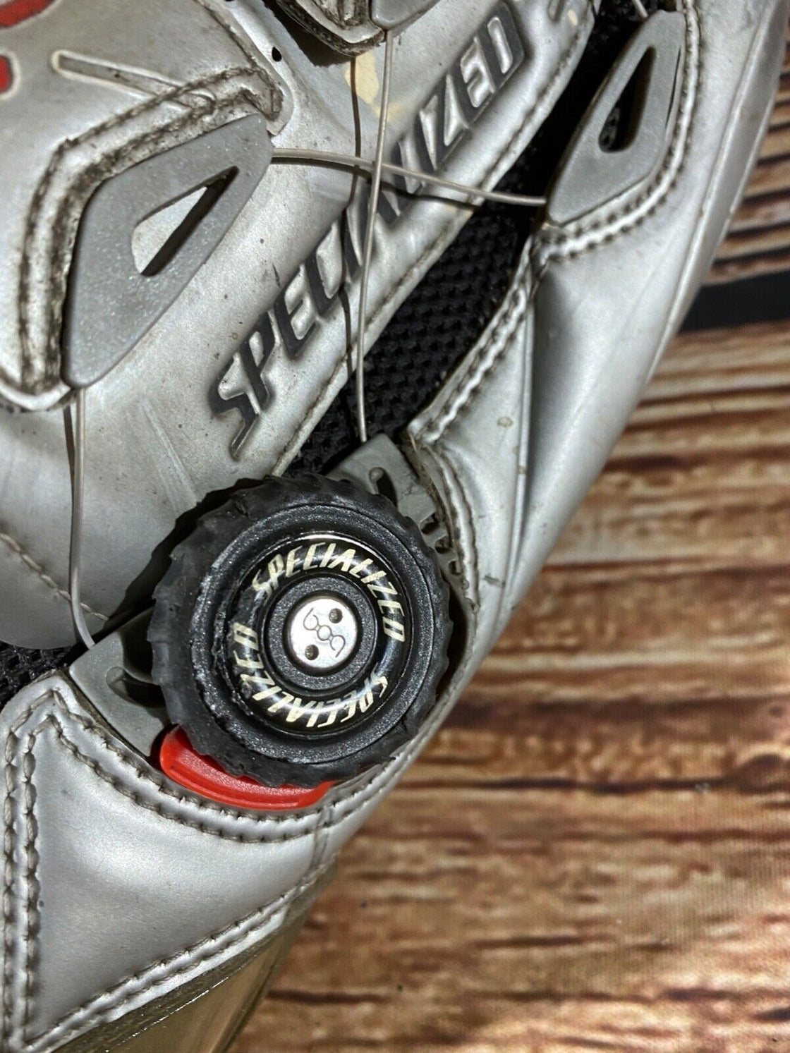 SPECIALIZED S-WORKS Retro Road Cycling Shoes Biking  EU42 US9 Mondo 266  cs860