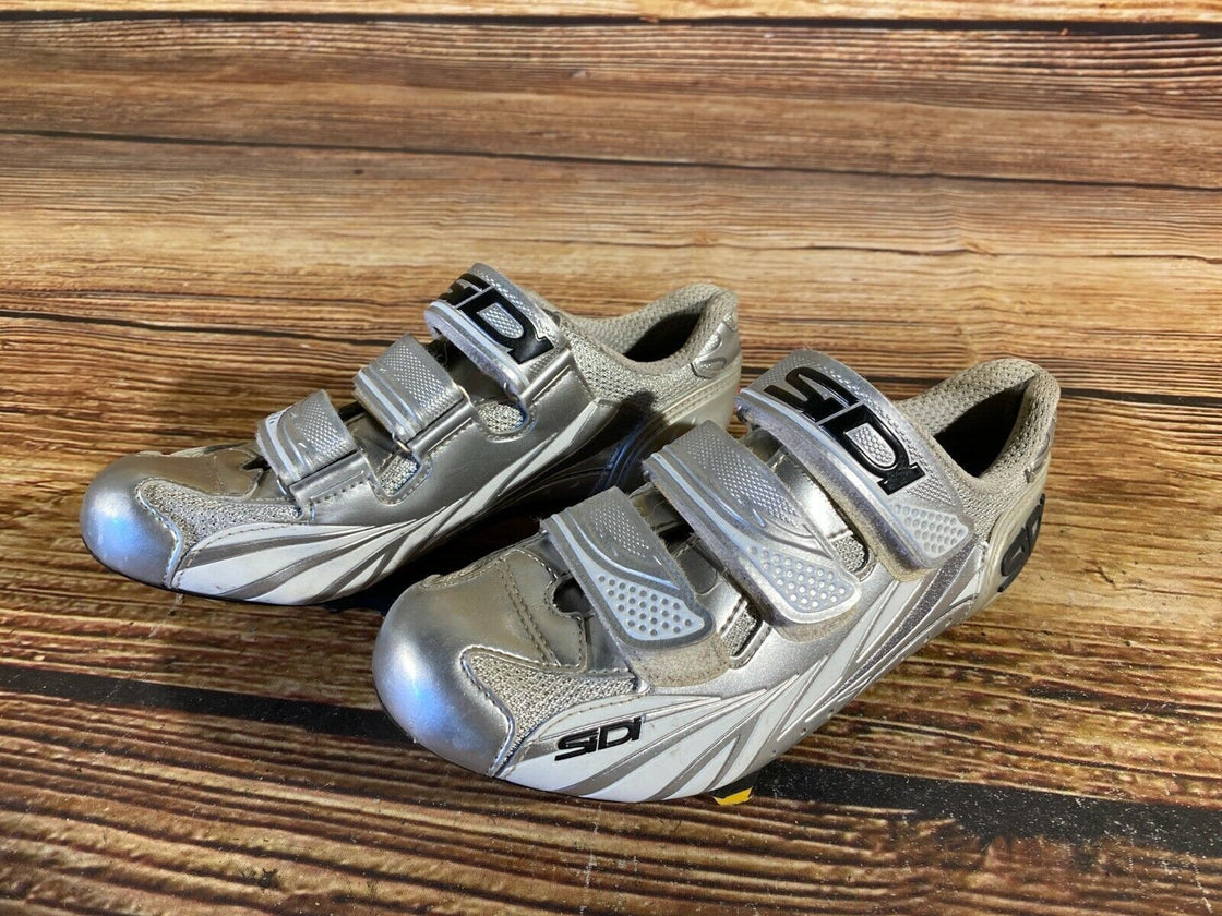 SIDI Road Cycling Shoes Carbon Millennium Biking Boots Size EU39 US6 cs871