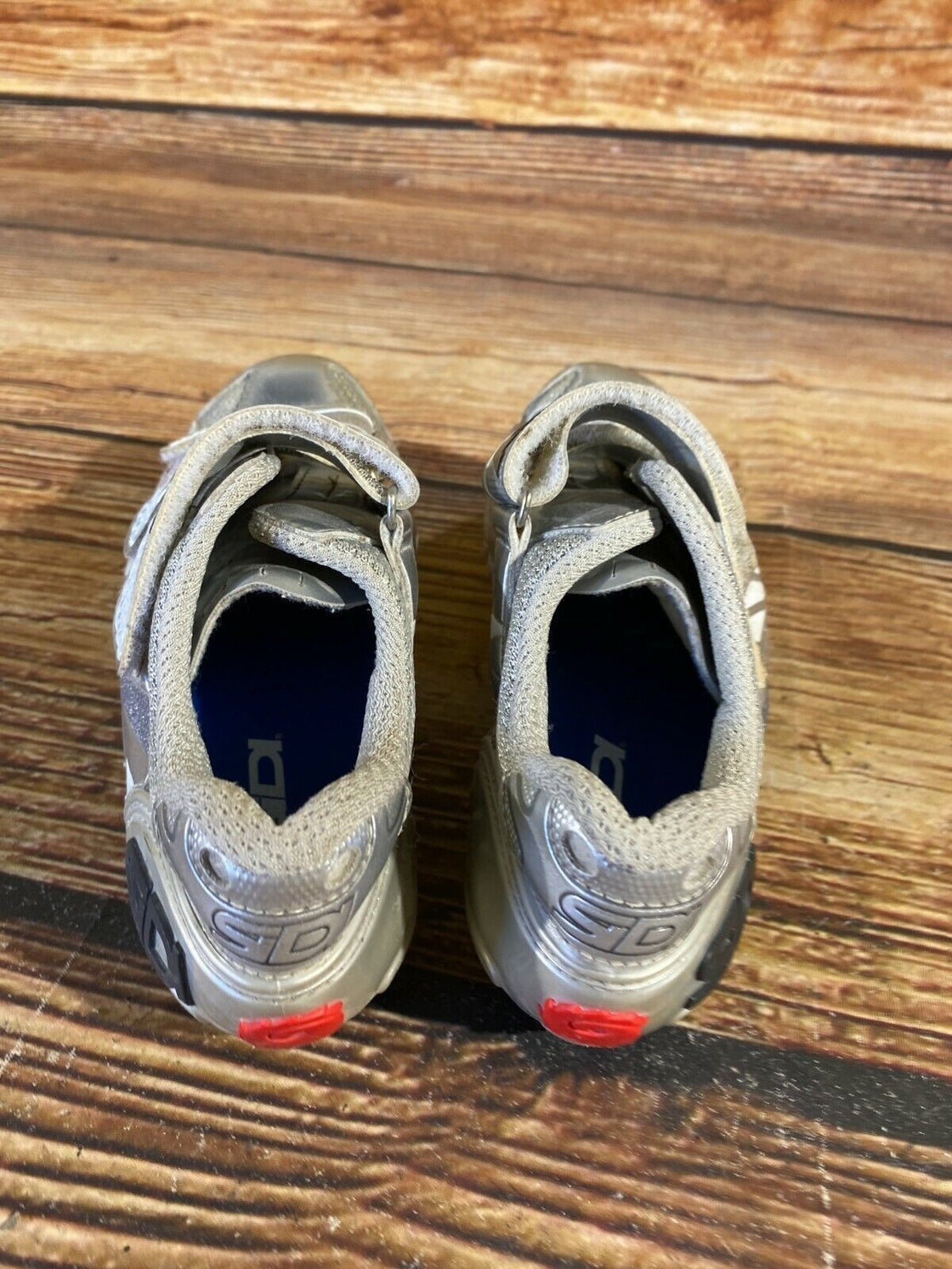 SIDI Road Cycling Shoes Carbon Millennium Biking Boots Size EU39 US6 cs871