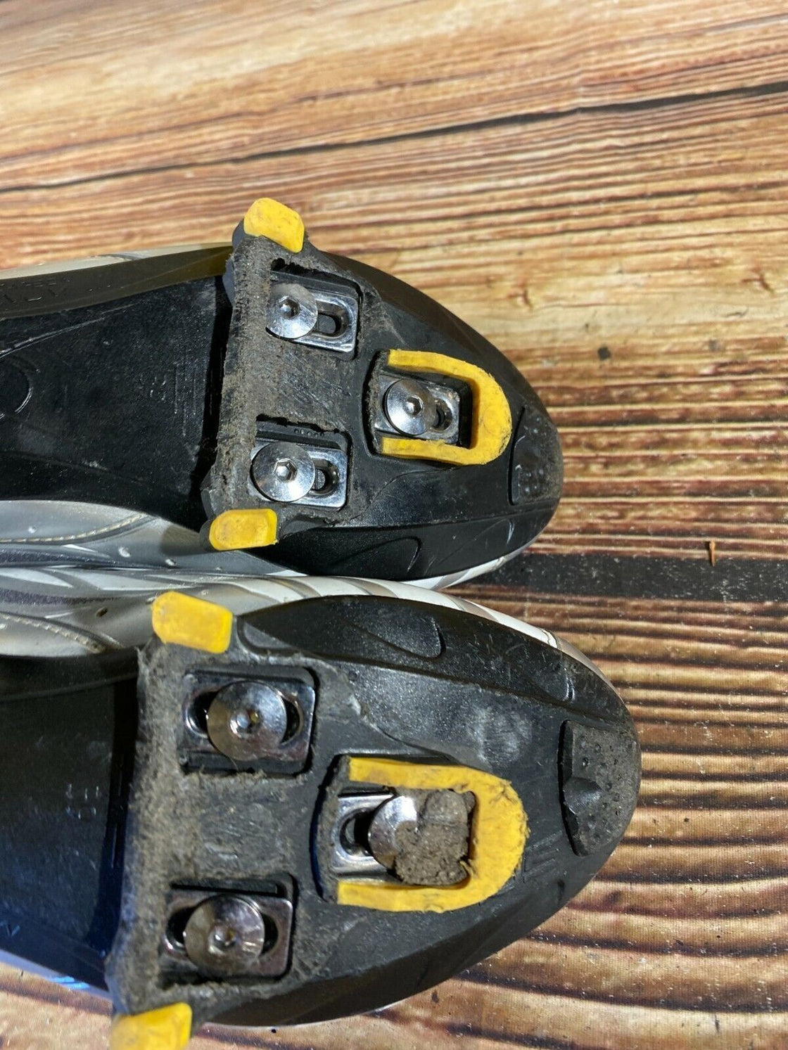 SIDI Road Cycling Shoes Carbon Millennium Biking Boots Size EU39 US6 cs871