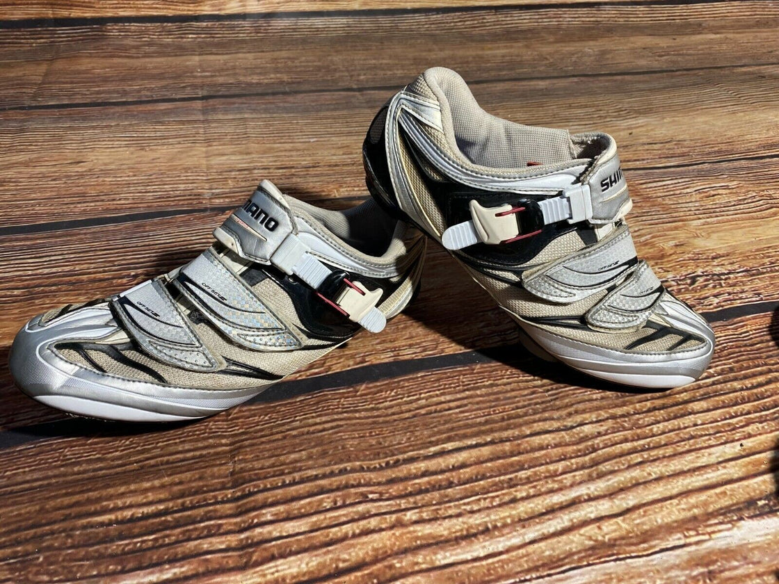 SHIMANO R133 Road Cycling Shoes Road Bike Boots 3 Bolts Size EU43 US9  cs931