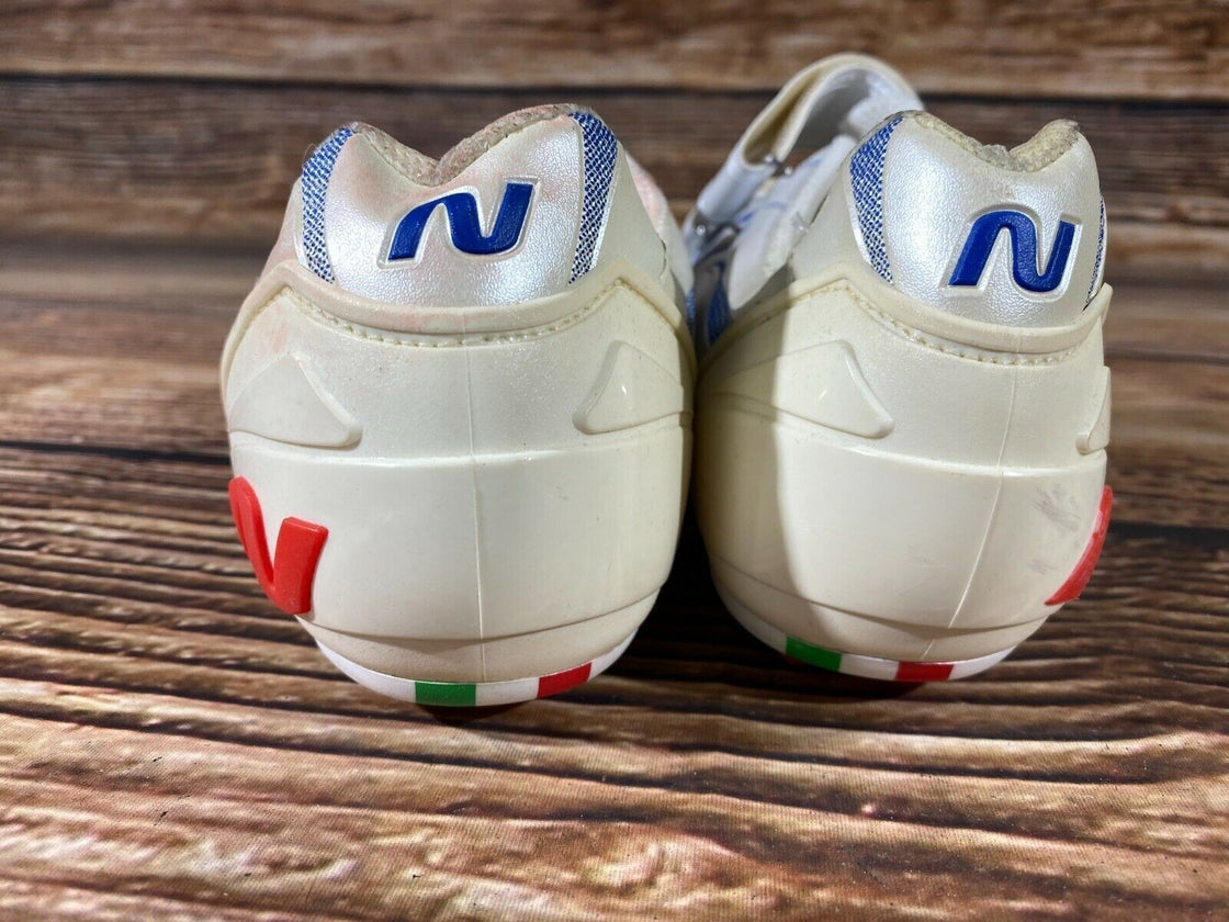 NALINI Road Cycling Shoes Road Bike 3 Bolts Size EU42 US9 cs798